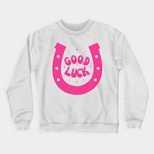 Good Luck Horseshoe Crewneck Sweatshirt